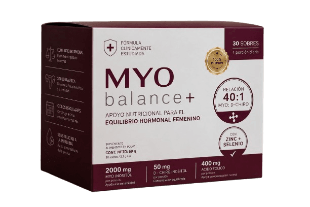 MYO Balance+ · caja de 30 sobres